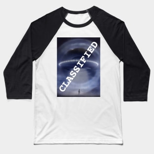 UFO - Classified Baseball T-Shirt